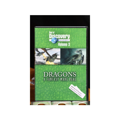 Best Of Discovery Channel Volume 3 Dragons A Fantasy Made Real DVD:6472