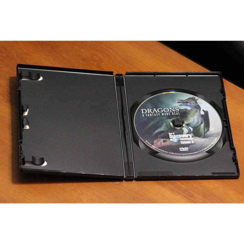 Best Of Discovery Channel Volume 3 Dragons A Fantasy Made Real DVD:6472