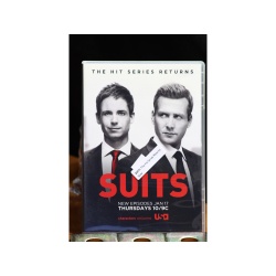 The Hit Series Returns Suits Mid Season Premier DVD:6477