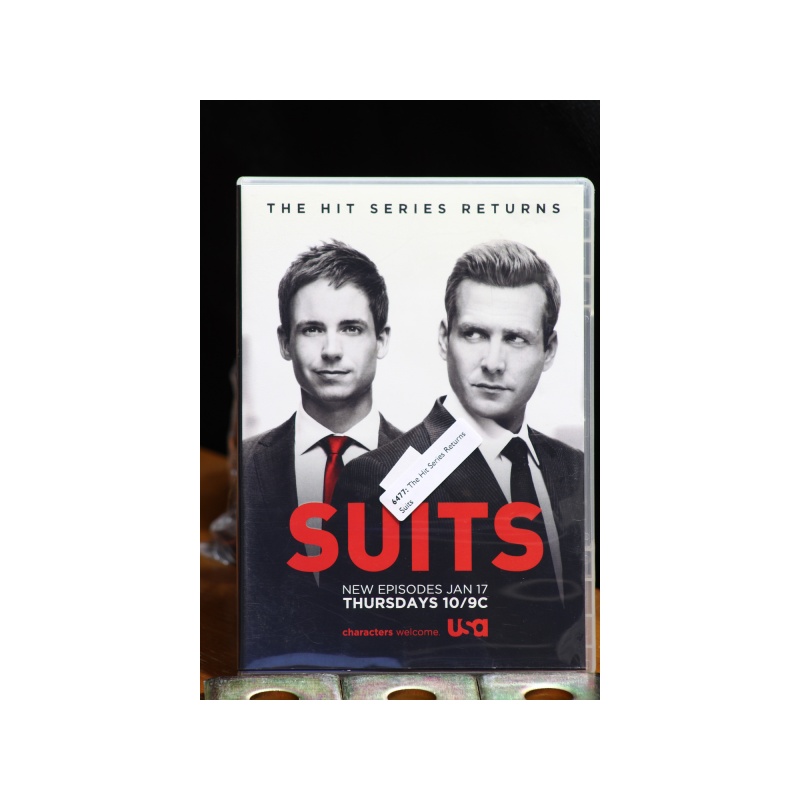 The Hit Series Returns Suits Mid Season Premier DVD:6477