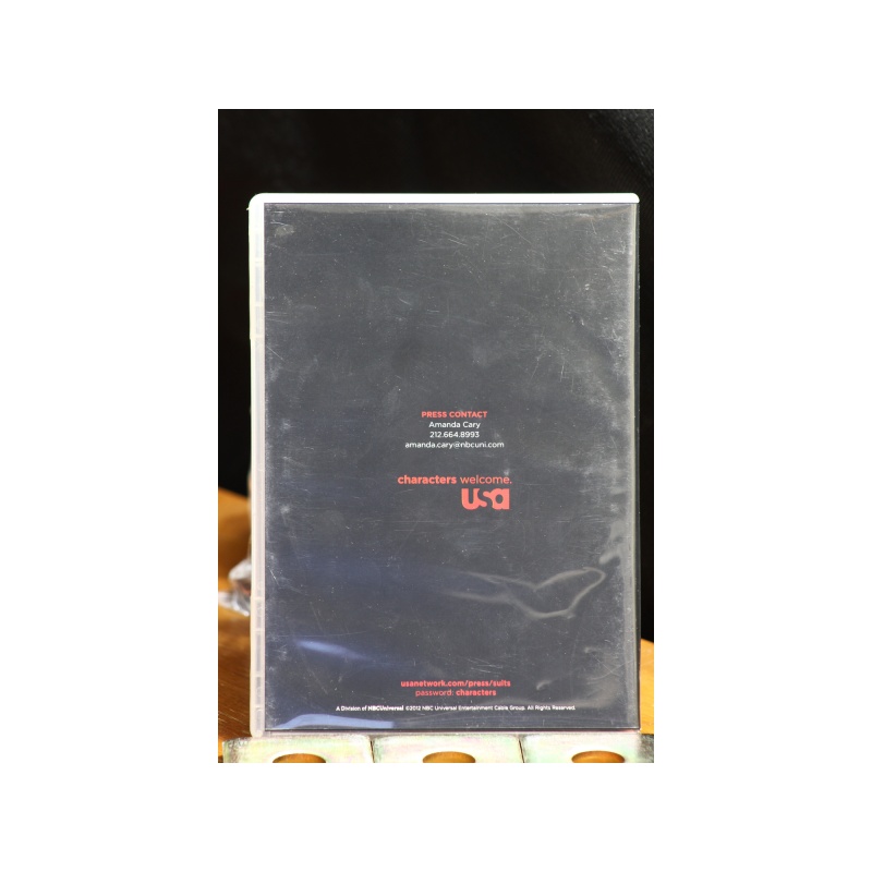 The Hit Series Returns Suits Mid Season Premier DVD:6477