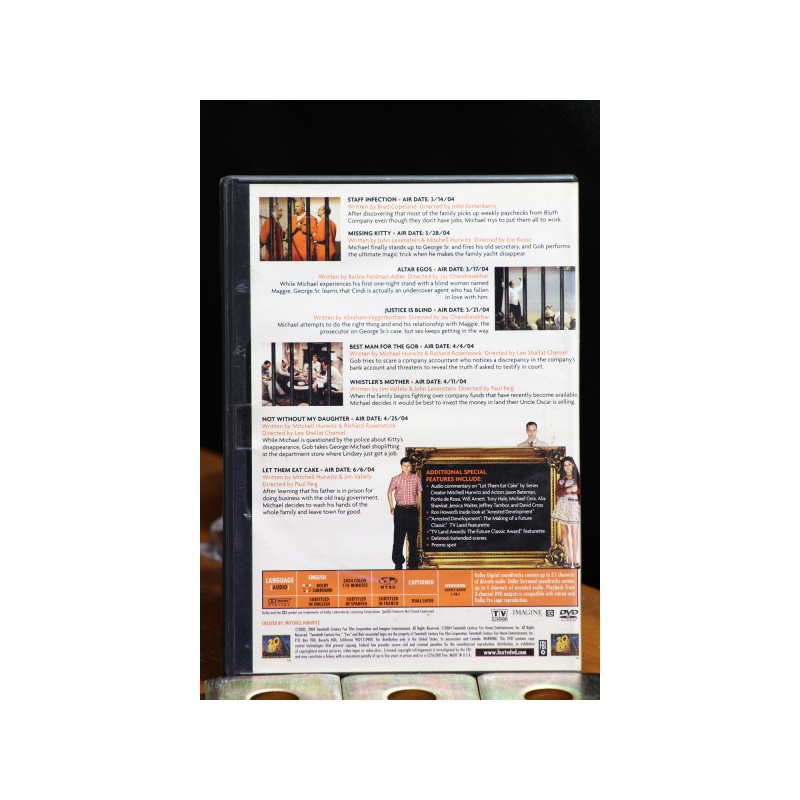 Arrested Development: Season 1 Disc 3 DVD:6482