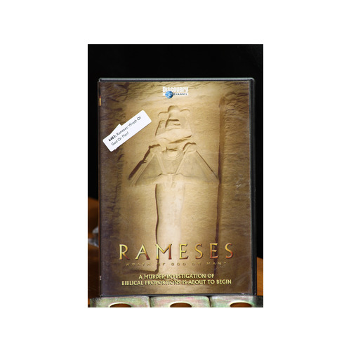 Rameses: Wrath Of God Or Man? DVD:6483