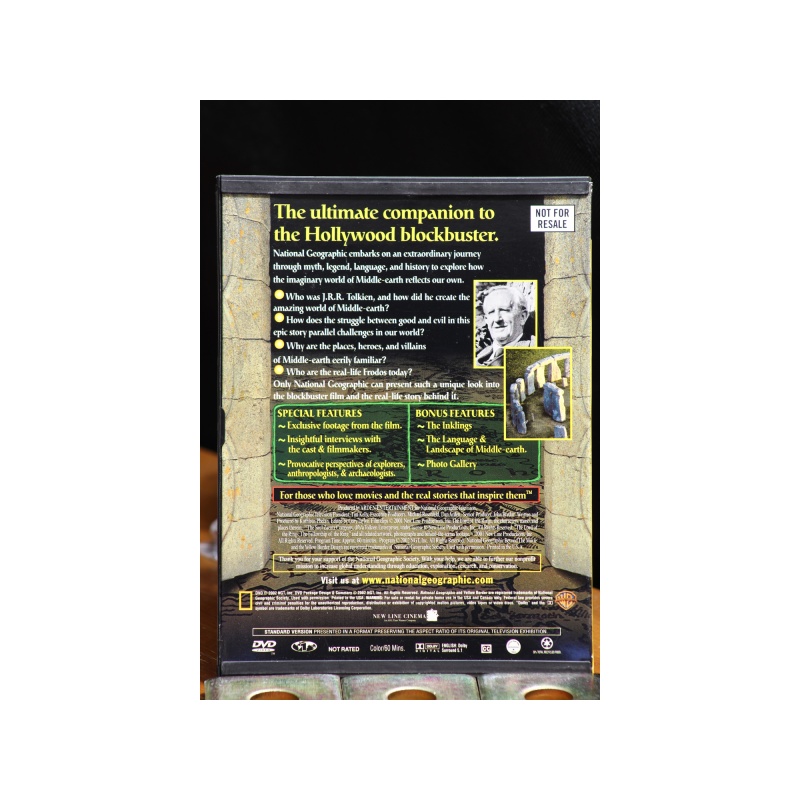 National Geographics The Lord Of The Rings DVD:6485