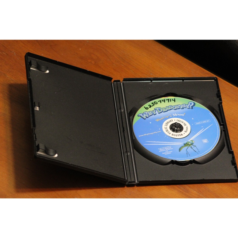 Why Dragonfly? DVD:6486