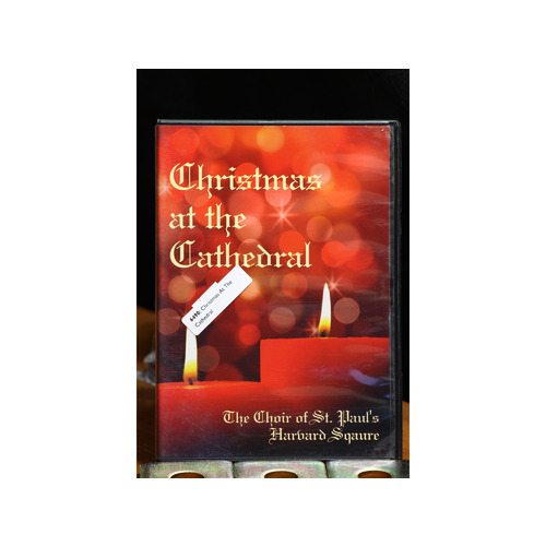 Christmas At The Cathedral DVD:6490