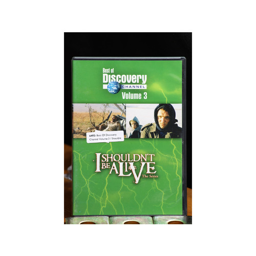 Best Of Discovery Channel Volume 3 I Shouldnt Be Alive DVD:6493