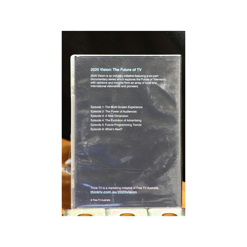 2020ision A Six Part Documentary Series Exploring The Future Of T DVD:6497