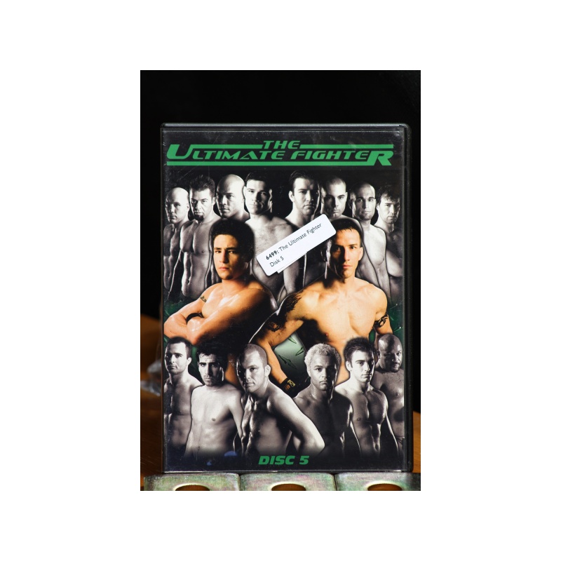 The Ultimate Fighter Disk 5 DVD:6499