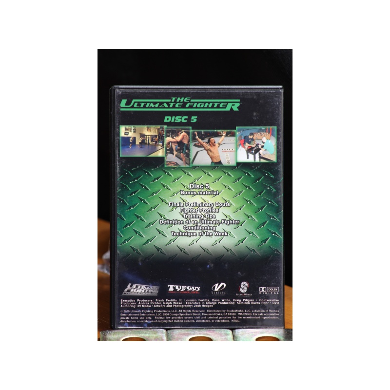 The Ultimate Fighter Disk 5 DVD:6499