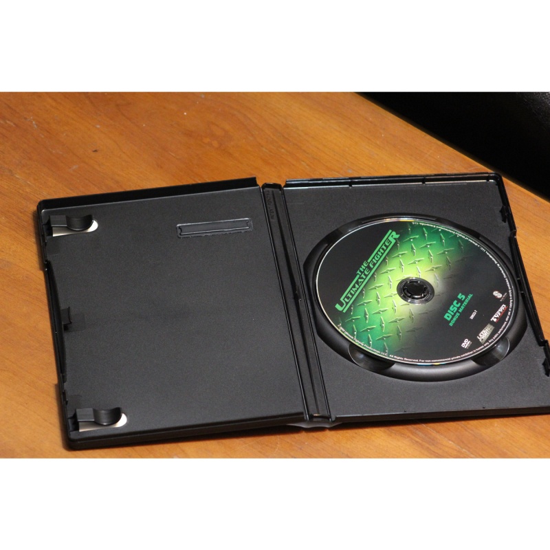 The Ultimate Fighter Disk 5 DVD:6499