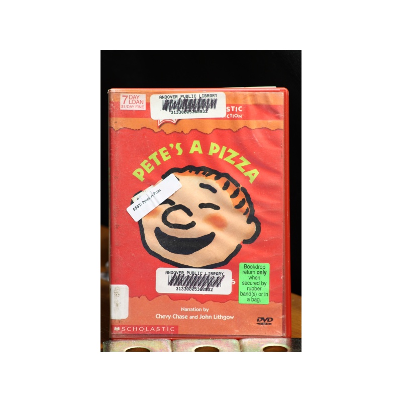 Petes A Pizza DVD:6502