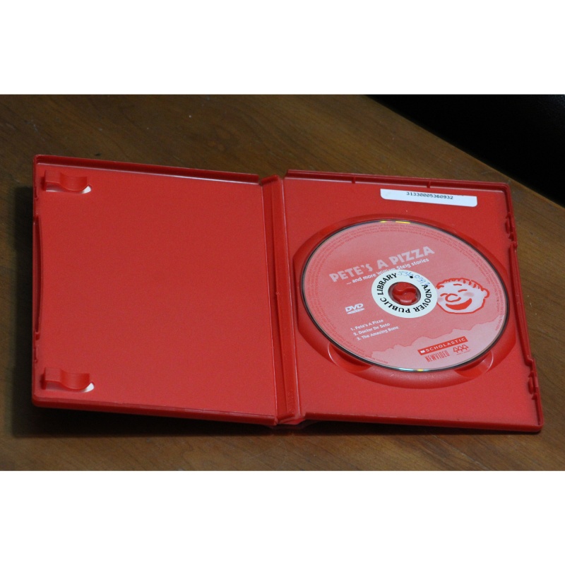 Petes A Pizza DVD:6502