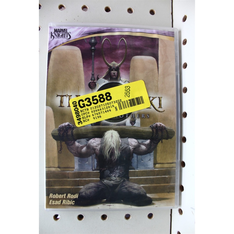 Thor & Loki: Blood Brothers DVD:531