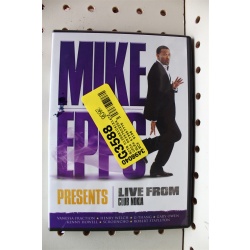 661: DVD Mike Epps Presents: Live From The Club Nokia 