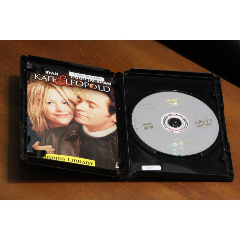 Kate & Leopold DVD:6513