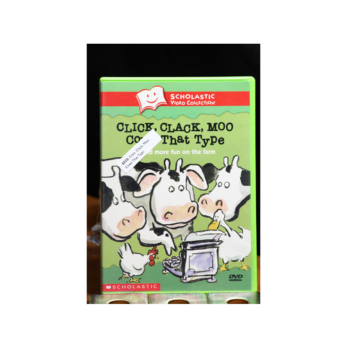 Click, Clack, Moo, Cows That Type DVD:6523