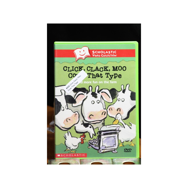 Click, Clack, Moo, Cows That Type DVD:6523