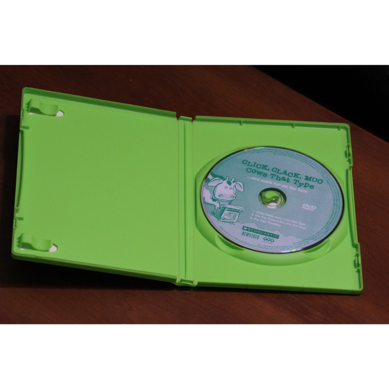 Click, Clack, Moo, Cows That Type DVD:6523