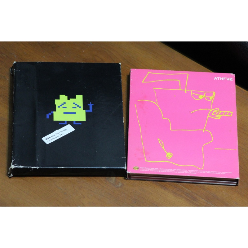 Aqua Teen Hunger Force Volume Two DVD:6528