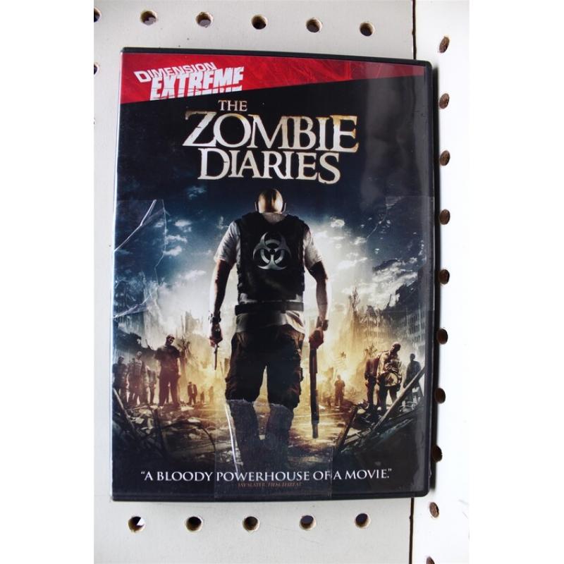663: DVD The Zombie Diaries 