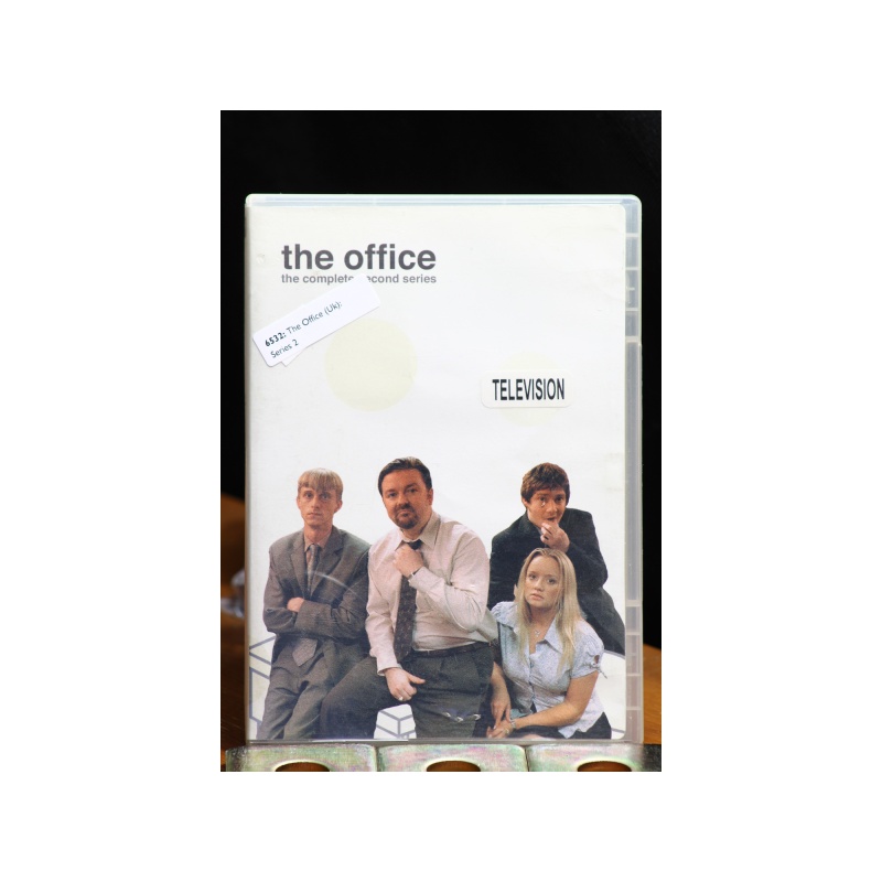 The Office (Uk): Series 2 DVD:6532