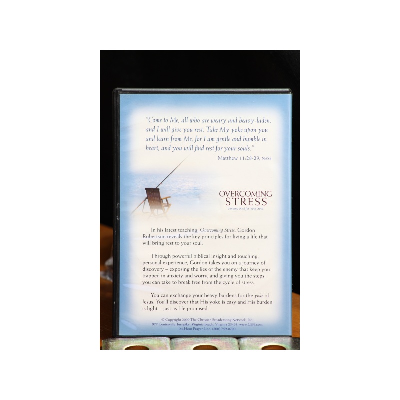 Overcoming Stress DVD:6533