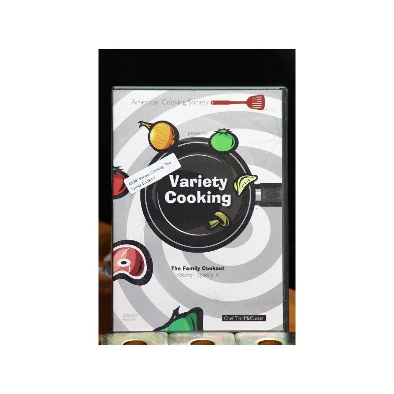 Variety Cooking  The Family Cookout DVD:6534