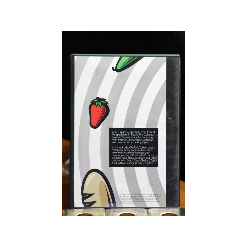 Variety Cooking  The Family Cookout DVD:6534