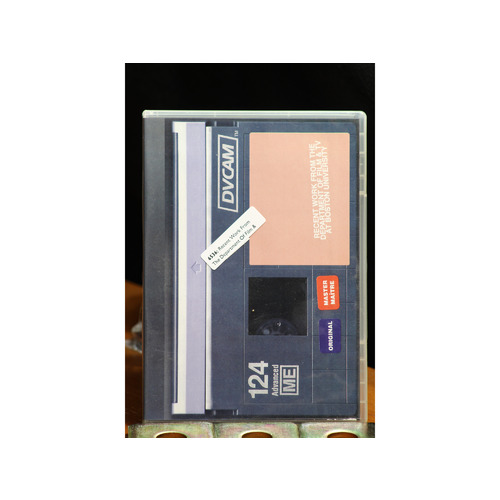 Recent Work From The Department Of Film & Tv At Boston University DVD:6536