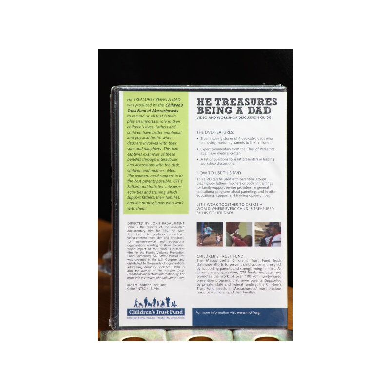 He Treasures Being A Dad DVD:6541