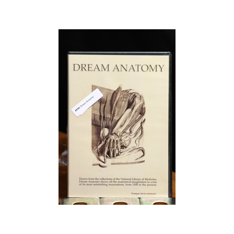 Dream Anatomy DVD:6544