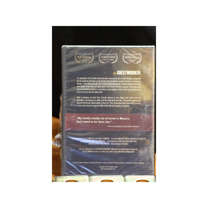 The Guestworker DVD:6547