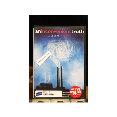 An inconvenient Truth DVD:6548