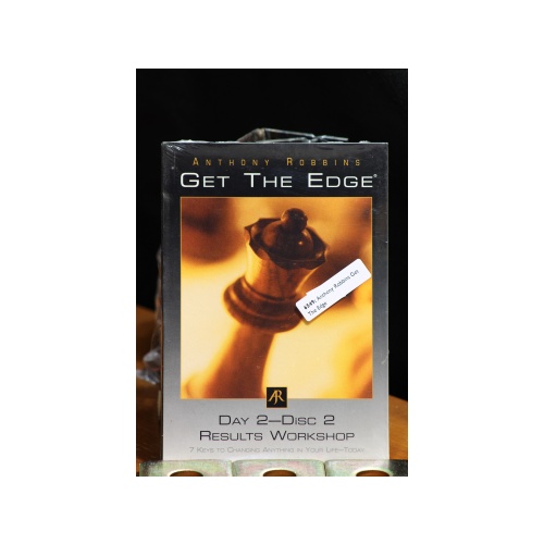 Anthony Robbins Get The Edge Day 2 Disc 2 DVD:6549