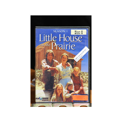 Little House On The Prairie: Season 1 Disc 6 DVD:6553
