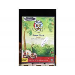 6653: DVD Kinda Yoga Jungle Story Volume 1 