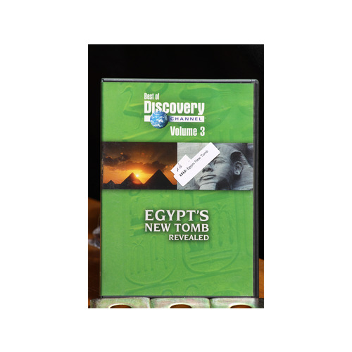 Egypts New Tomb DVD:6560