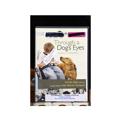 Through A Dogs Eyes Neil Patrick Harris DVD:6561