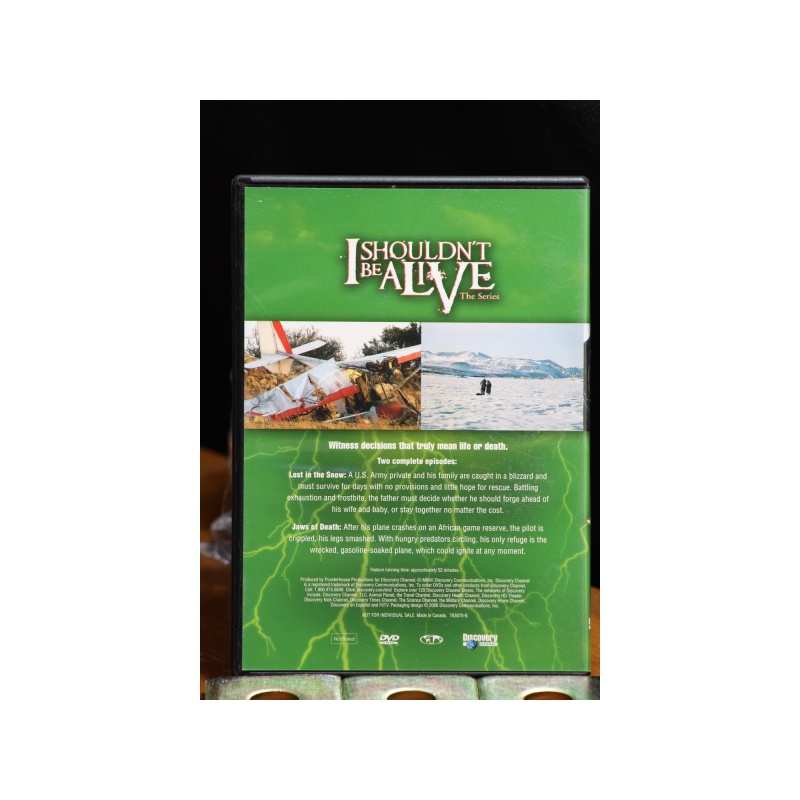 F Discovery Channel Volume 3 I Shouldnt Be Alive DVD:6566