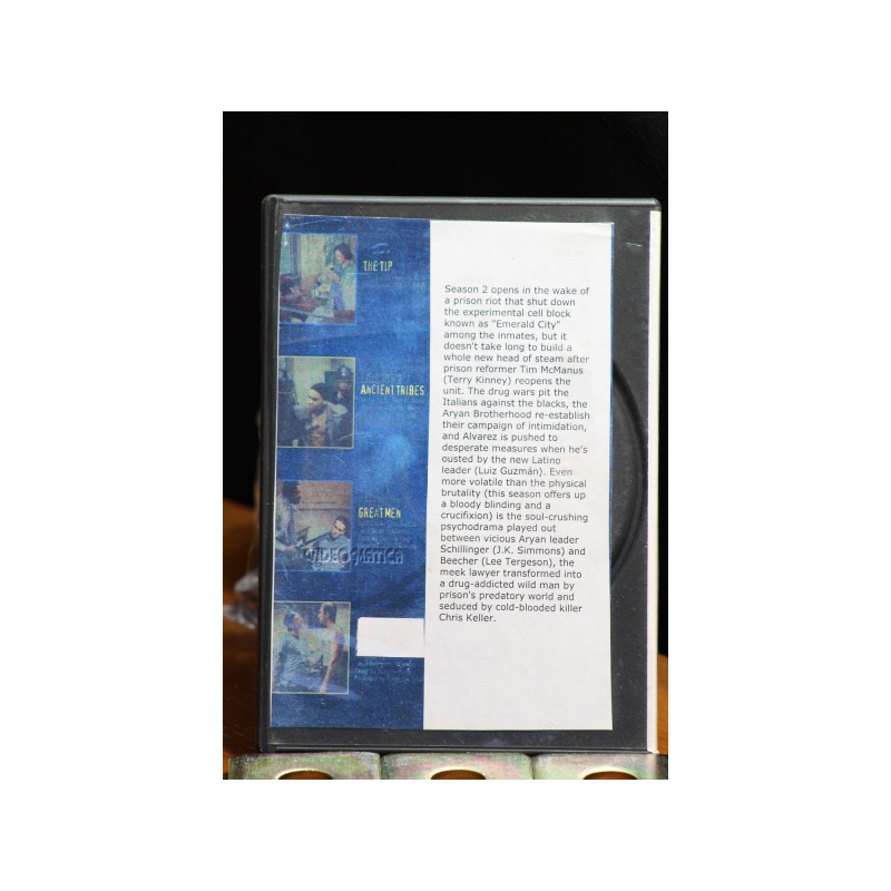 The Complete Seccond Seris Of Oz Disc 1 DVD:6570