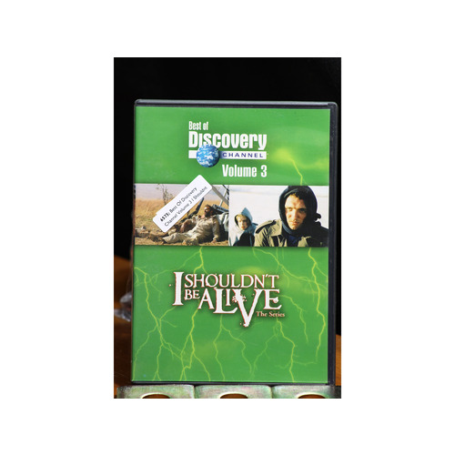 Best Of Discovery Channel Volume 3 I Shouldnt Be Alive DVD:6575