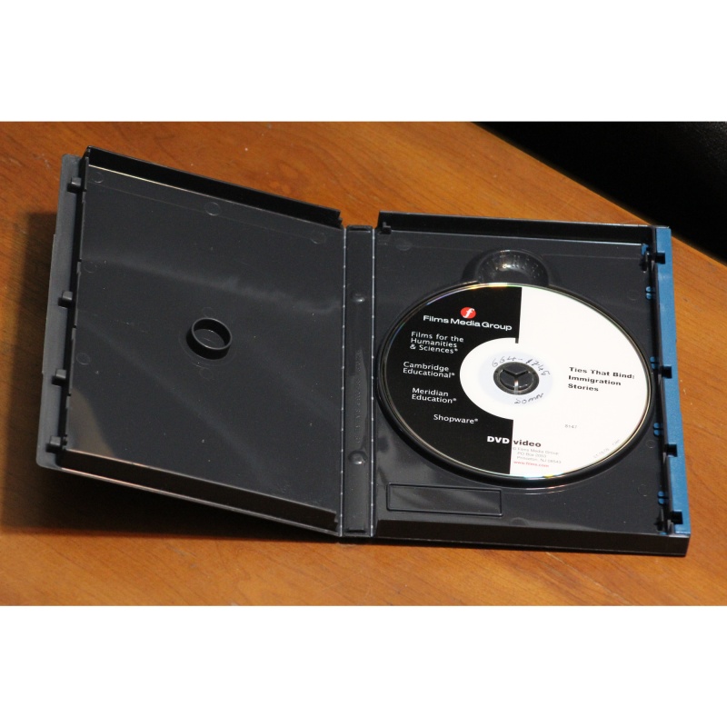 Ties Immigration That Stories Bind DVD:6576