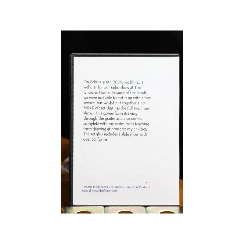 Form Drawing Webinar DVD:6582