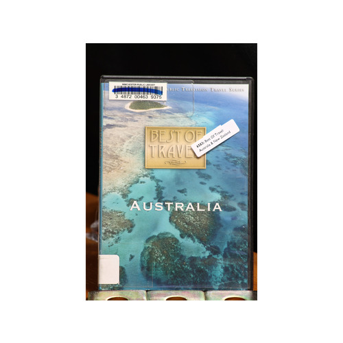 Best Of Travel: Australia & New Zealand DVD:6583