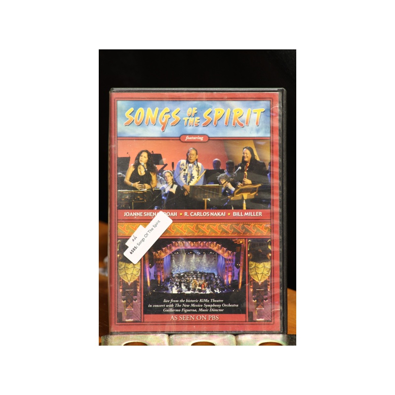 Songs Of The Spirit DVD:6585