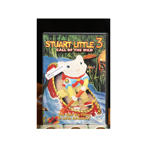 Stuart Little 3: Call Of The Wild DVD:6589