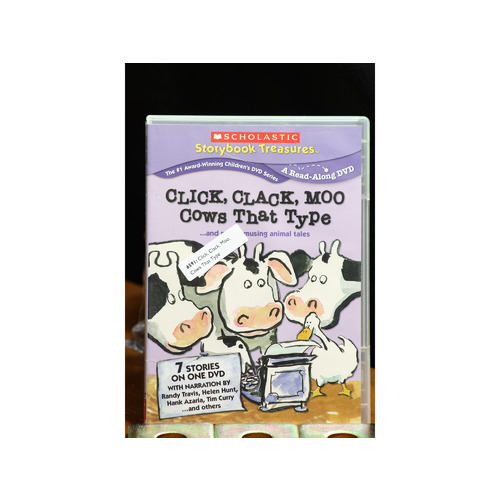 Click, Clack, Moo, Cows That Type DVD:6591
