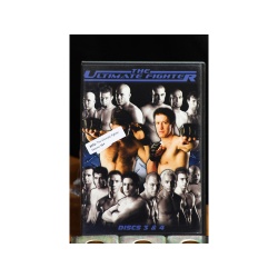 The Ultimate Fighter Volume 3&4 DVD:6592