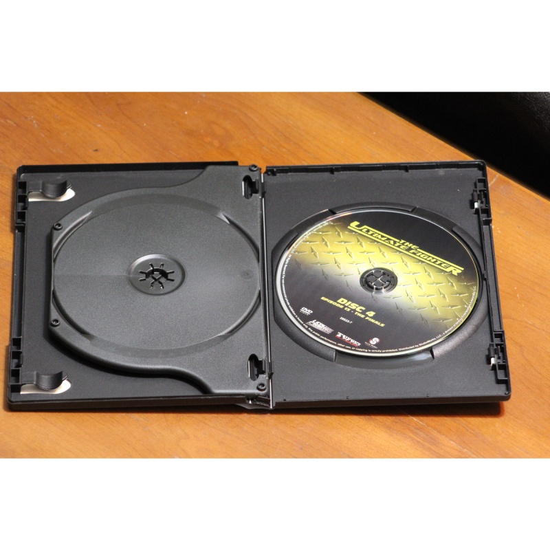The Ultimate Fighter Volume 3&4 DVD:6592